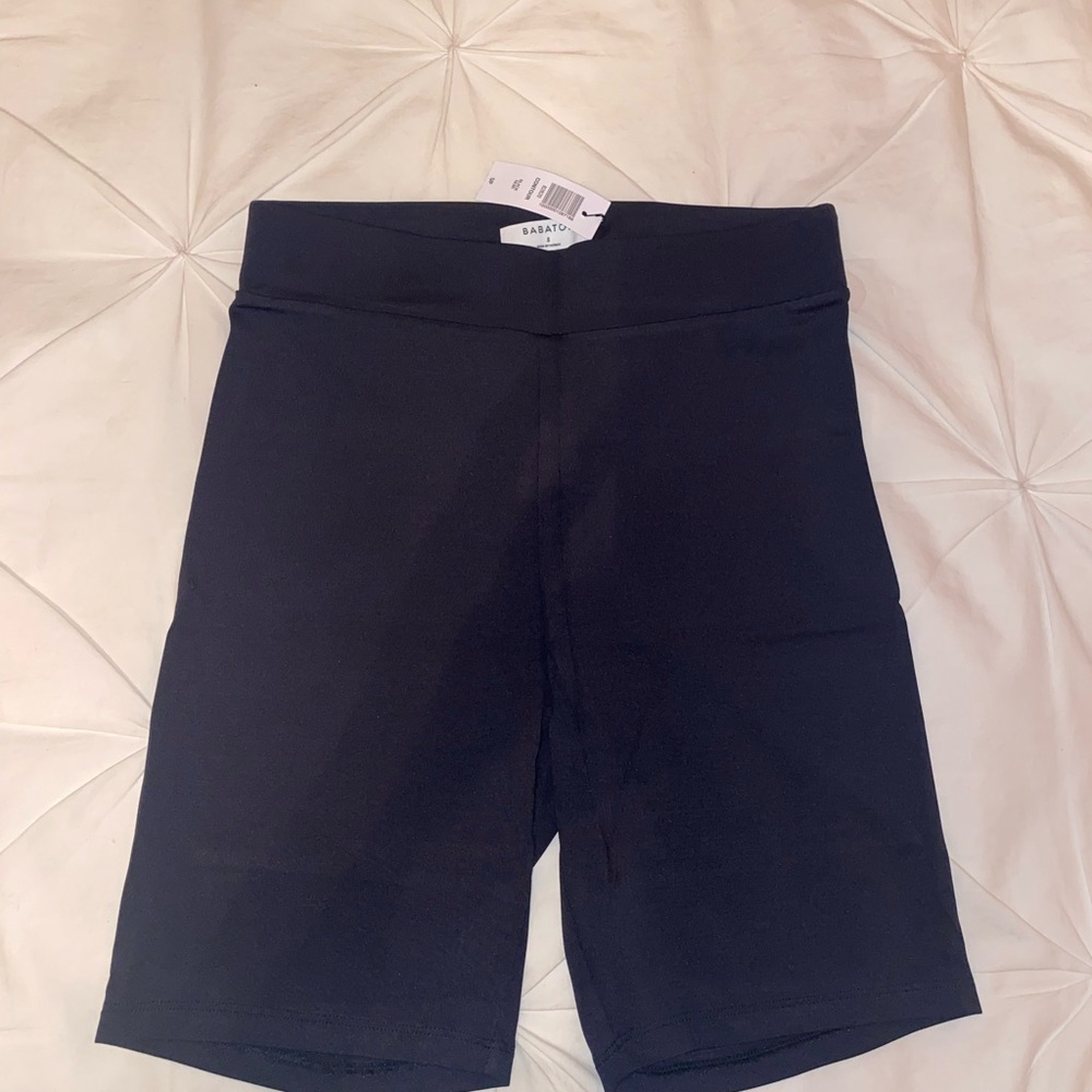 Babaton Black High-Waisted Shorts